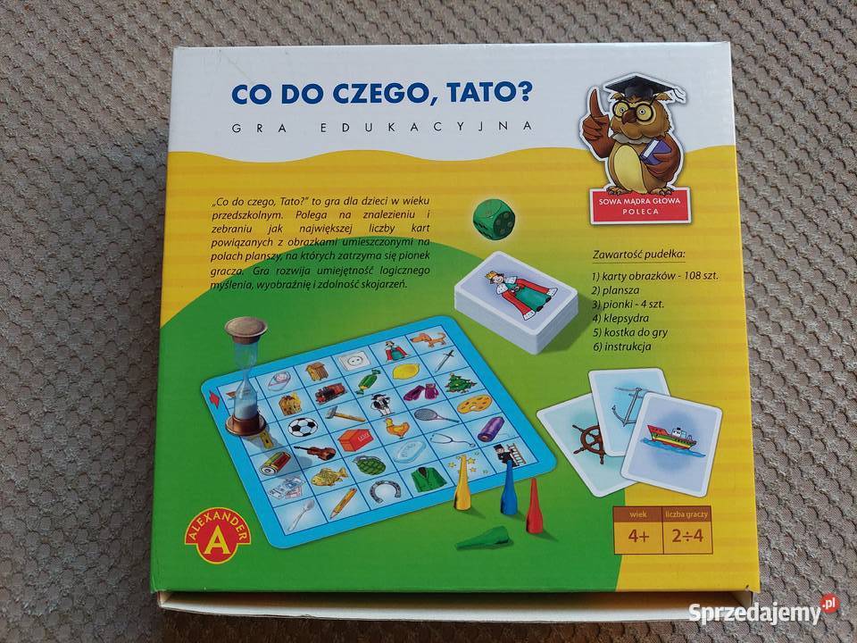 gra edukacyjna Co do czego tato Kraków
