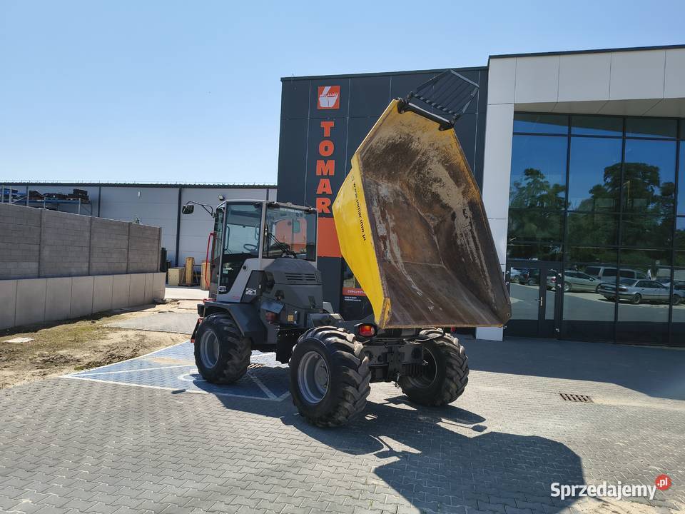 WOZIDŁO BUDOWLANE OBROTOWE 9 TON Z KABINĄ WACKER Krotoszyn sprzedam