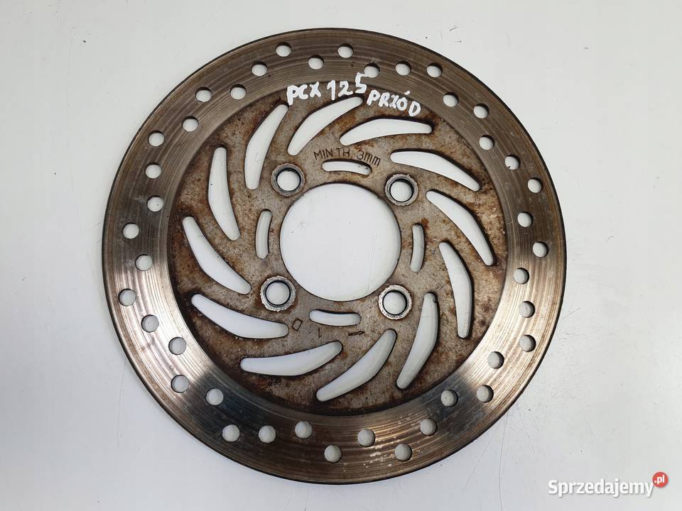 TARCZA HAMULCOWA PRZÓD HONDA PCX 125 PCX125 Chełm