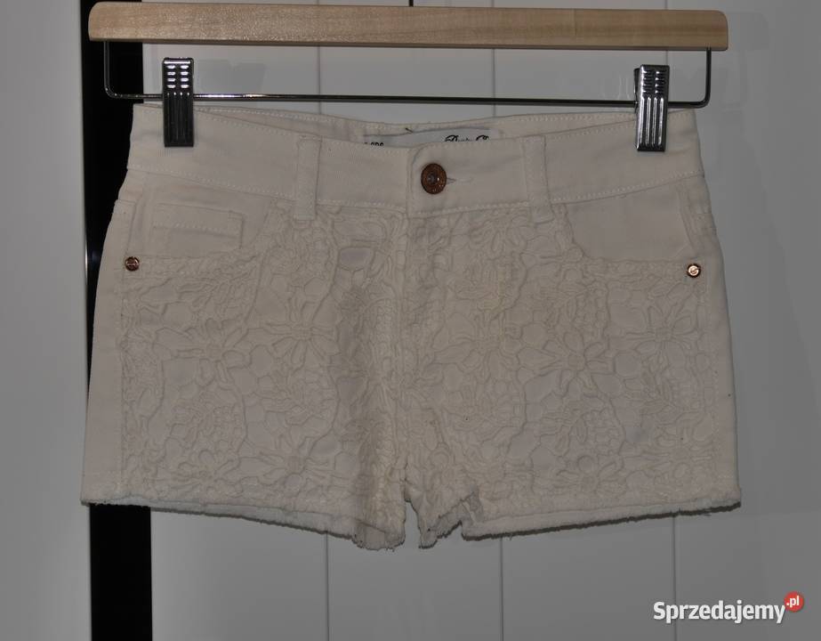 Denim Co spodenki haftowana koronka 128 134 Wrocław