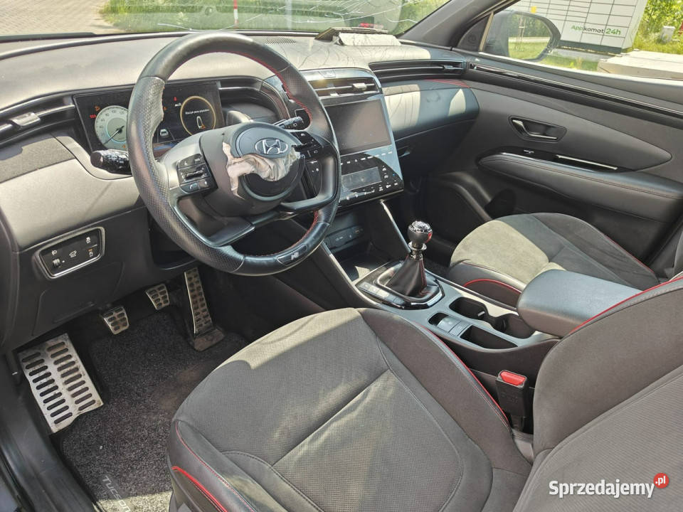 Hyundai Tucson NLine IV 2020 Karczew