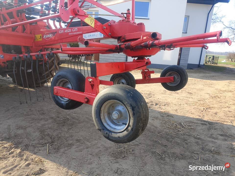 Zgrabiarka Kuhn Wola Zadybska