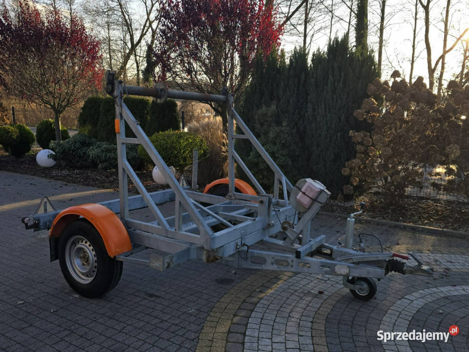 inne TrampTrail Przyczepka kablowa Przyczepa Skępe