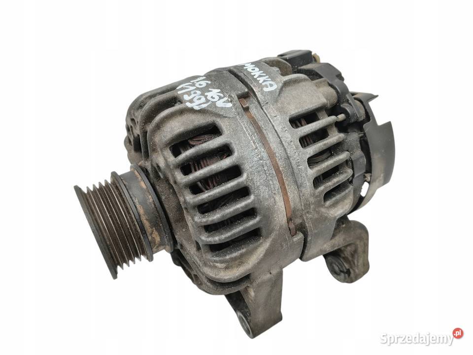 ALTERNATOR Opel Mokka Astra J H Zafira B Części samochodowe Chełm