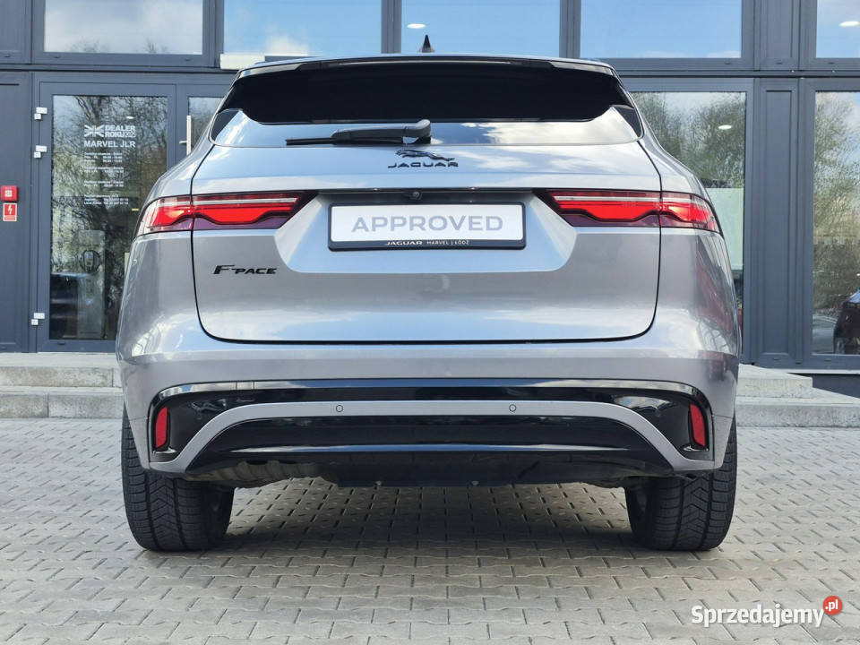 Jaguar FPACE Jaguar FPACE 20D Auto 204 RDynamic 1998cm3 Łódź sprzedam
