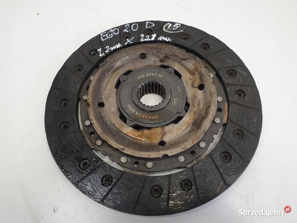 BMW E60 20 D SPRZĘGŁO TARCZA DOCISK Chełm