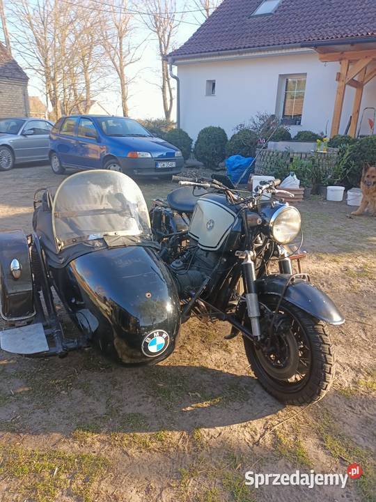 Sprzedam BMW R60 z 1961 roku benzyna Deszczno
