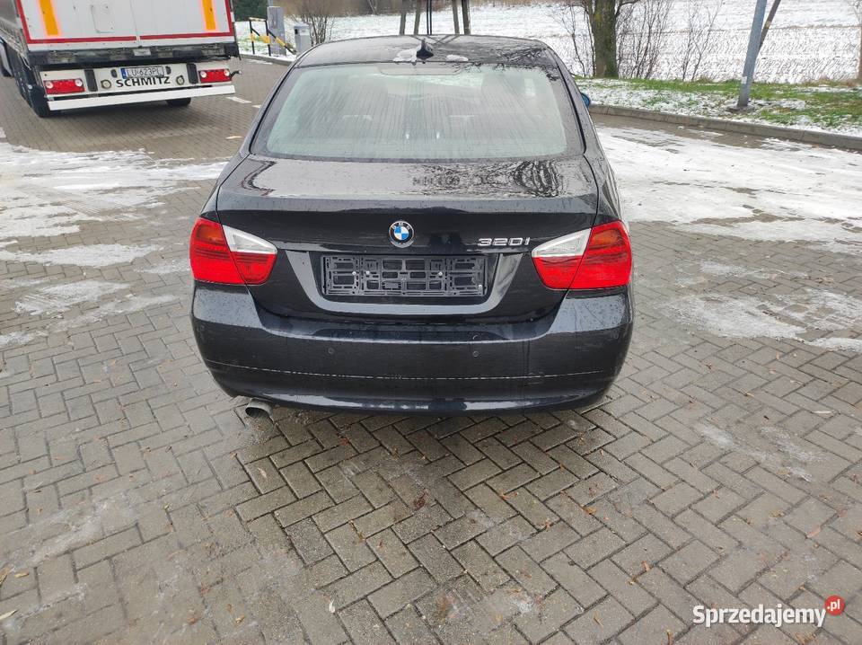 BMW seria 3 2005 roku 20 benzyna centralny zamek lubelskie Ryki