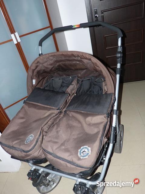Wózek bliźniaczy TEUTONIA ALU S4 Bliźniacze Wrocław