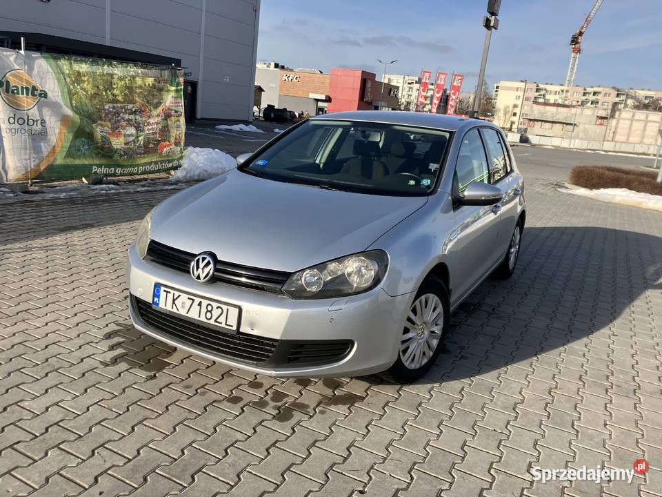 Volkswagen Golf VI 12 TSI Trendline świętokrzyskie Kielce