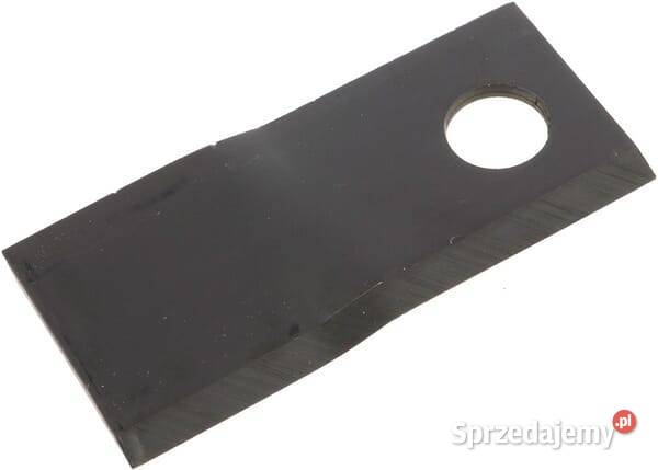 Nożyk kosiarki rotacyjnej lewy 112x48x4 mm otwór Kamionna