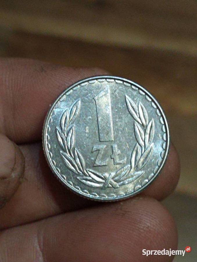 sprzedam 1 zloty 1987 Chełm
