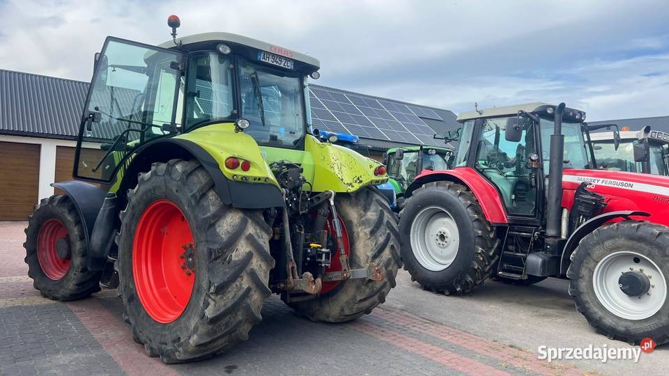 CLAAS AXION 810 Żabno