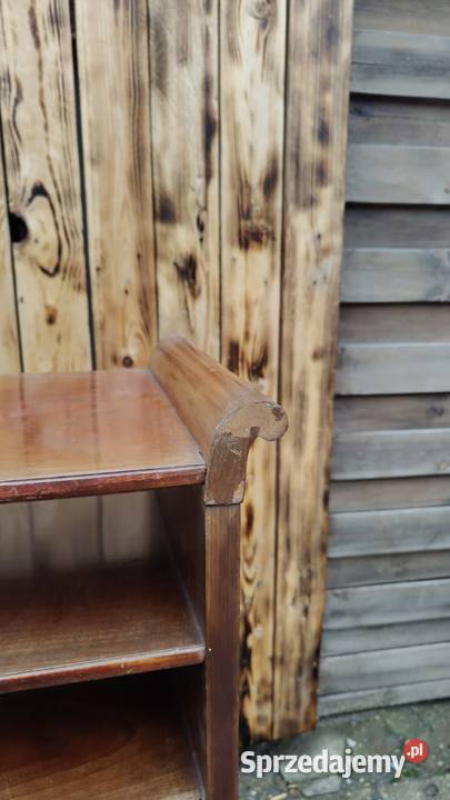 Gazetnik szafka gazetowa fornirowana Pozostałe Warszawa