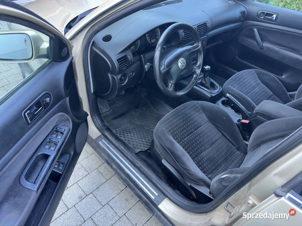 Vw passat b5 lift 19 Tdi 130 wspomaganie kierownicy Swarzędz