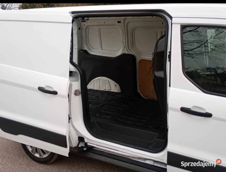 Ford Transit Connect 750kg mazowieckie Strusy