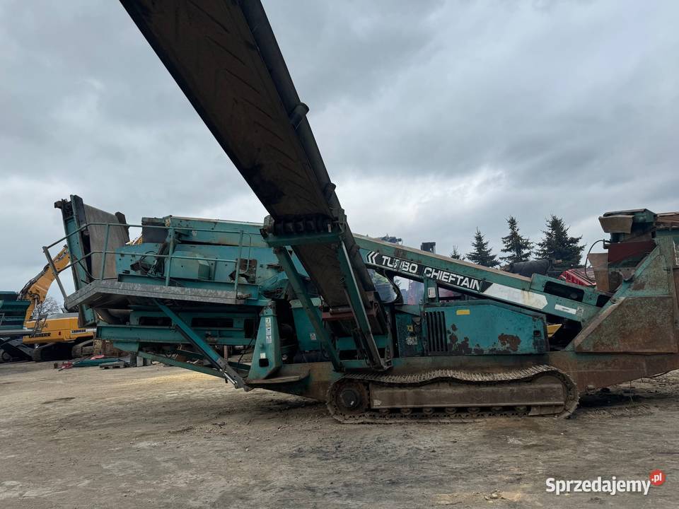 Powerscreen Chieftain 1400 Mobilny przesiewacz nie kujawsko-pomorskie Kołodziejewo
