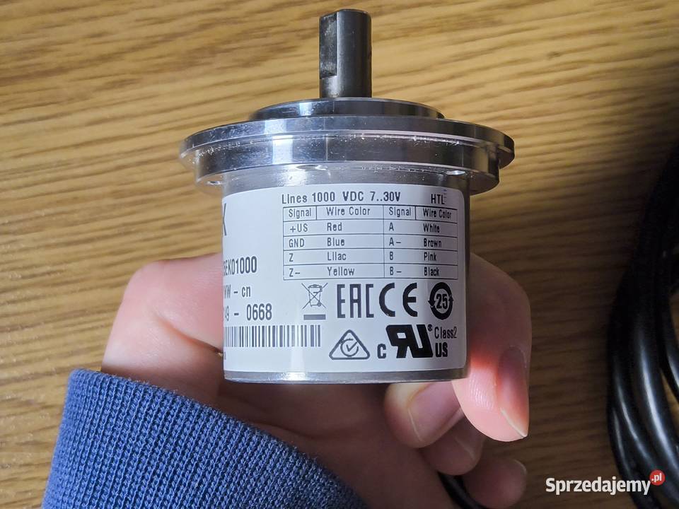 Enkoder inkrementalny SICK DBS50ES5EK01000 Pozostałe