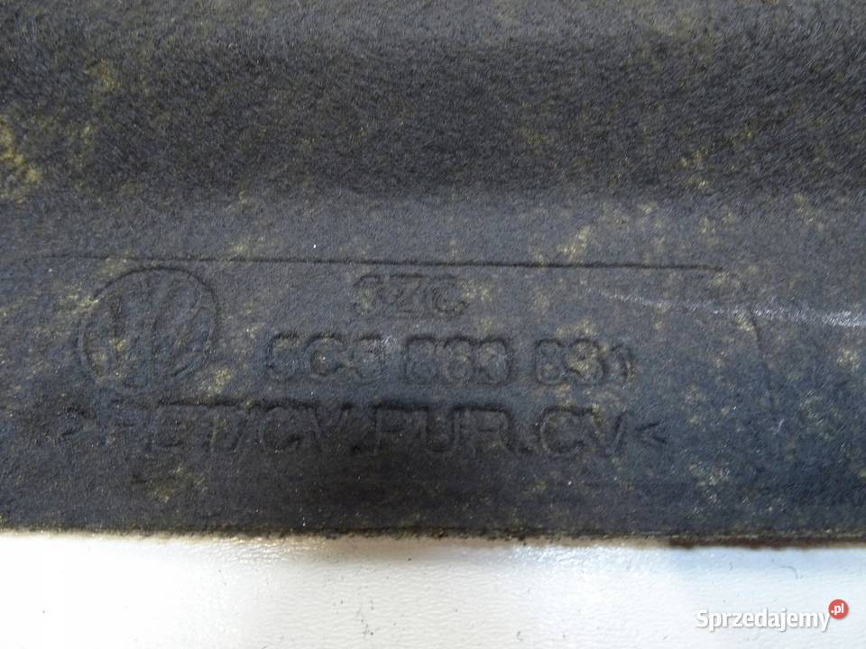 WYGŁUSZENIE WYCISZENIE PODBITKA MASKI VW BEETLE