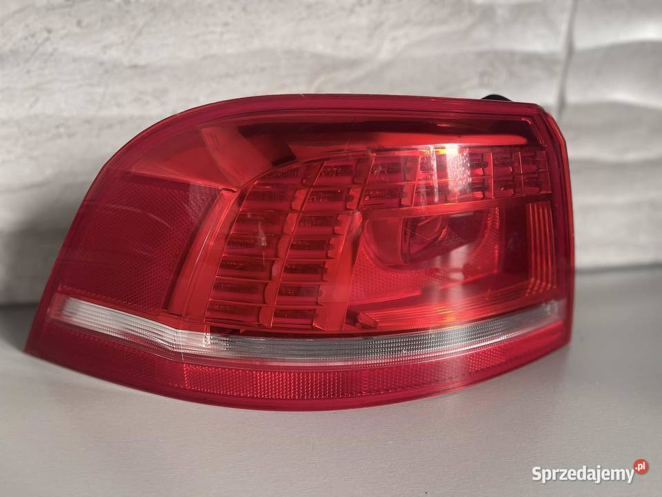 VW PASSAT B7 LEWA LAMPA TYŁ LED osobowe Motoryzacja Ostroróg