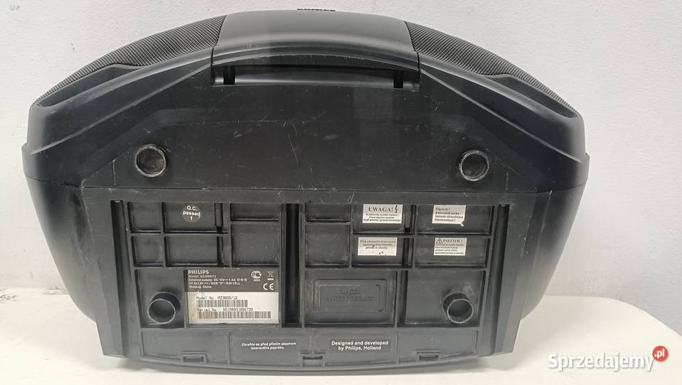 PHILIPS AZ3856 Radioodtwarzacz wielkopolskie Poznań