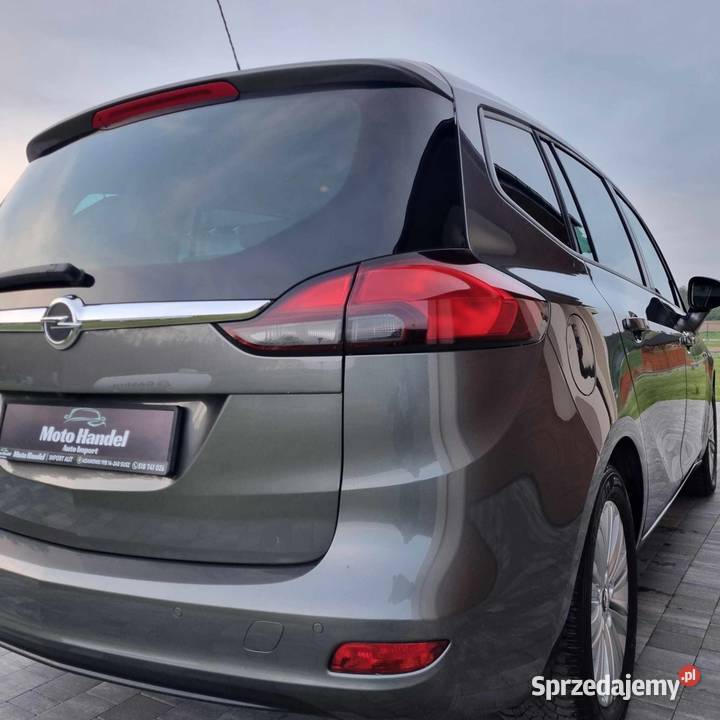 Opel zafira niski przebieg 100 piekna warmińsko-mazurskie Adamowo