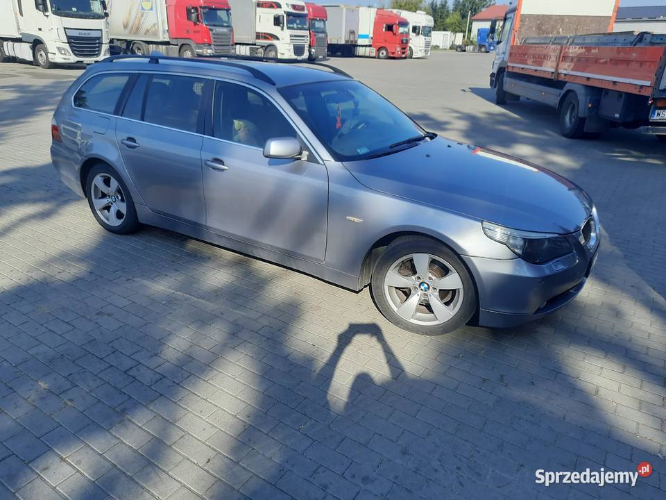 BMW e61 Siedlce sprzedam