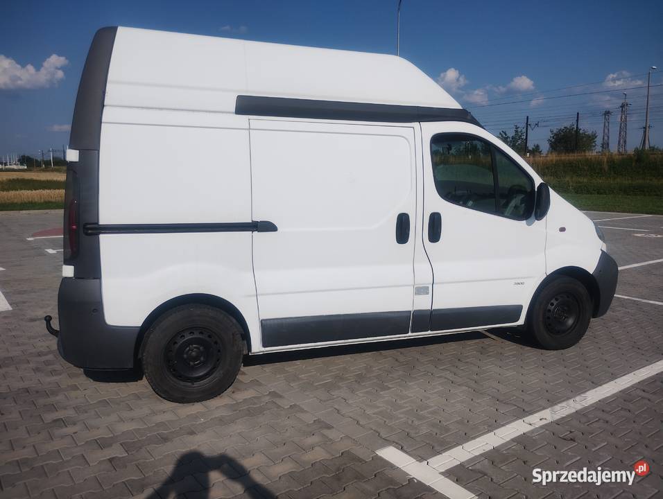 Opel Vivaro 19 CDTI 101 2005 Jasło