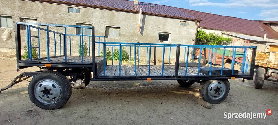 przyczepa do słomy kaczka Wałcz