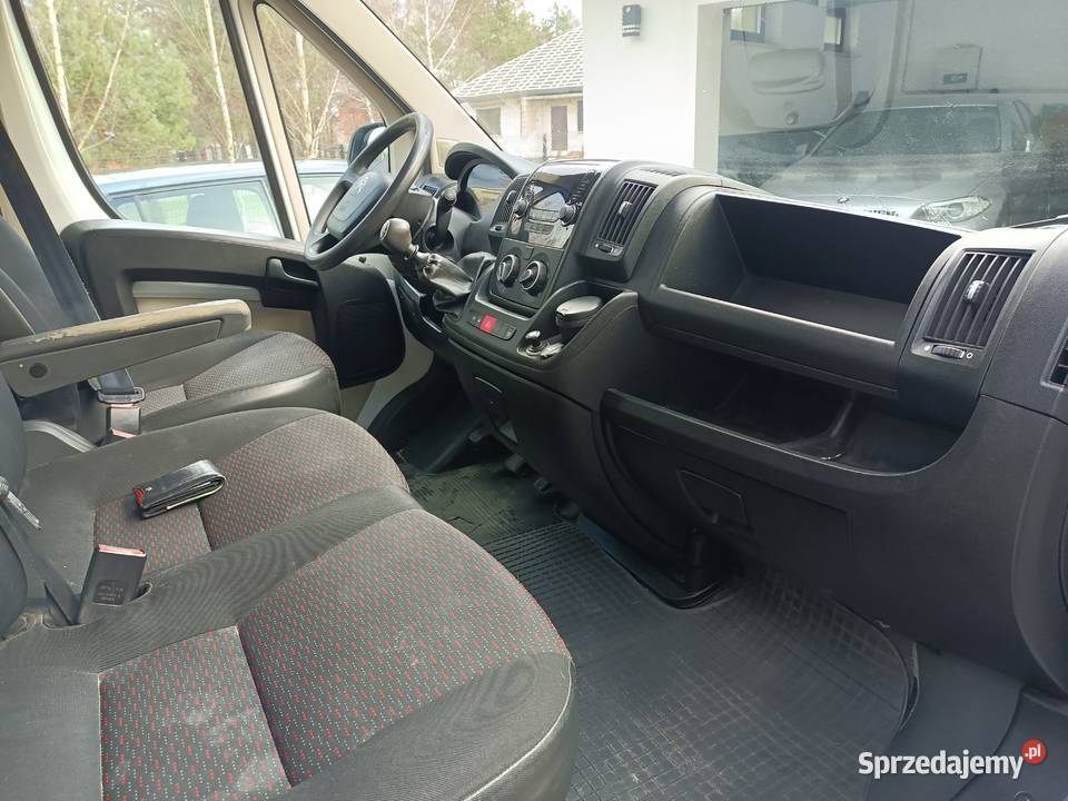 Citroen Jumper dubel kabina paka 340m