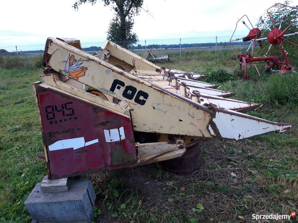 Przystawka dokukurydzy Holland 5 Rzędowa Łojowice