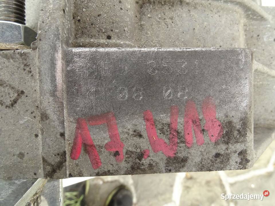 SKRZYNIA BIEGÓW NEJ 20 TDI 177 CGL AUDI A4 B8