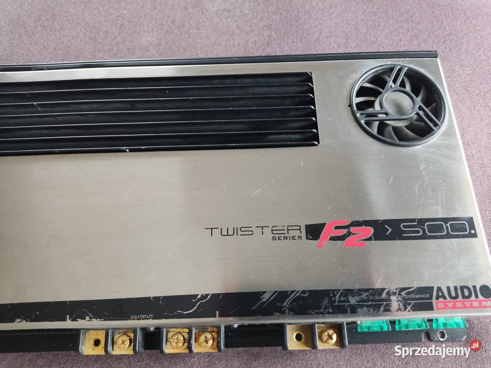 Wzmacniacz do auta AUDIO SYSTEM TWISTER F2500 Wieprzyce
