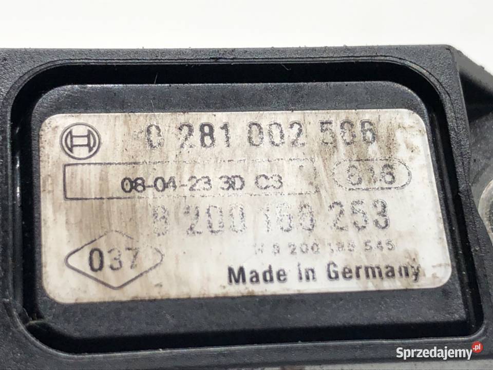 CZUJNIK CIŚNIENIA 0281002586 PRESOSTAT