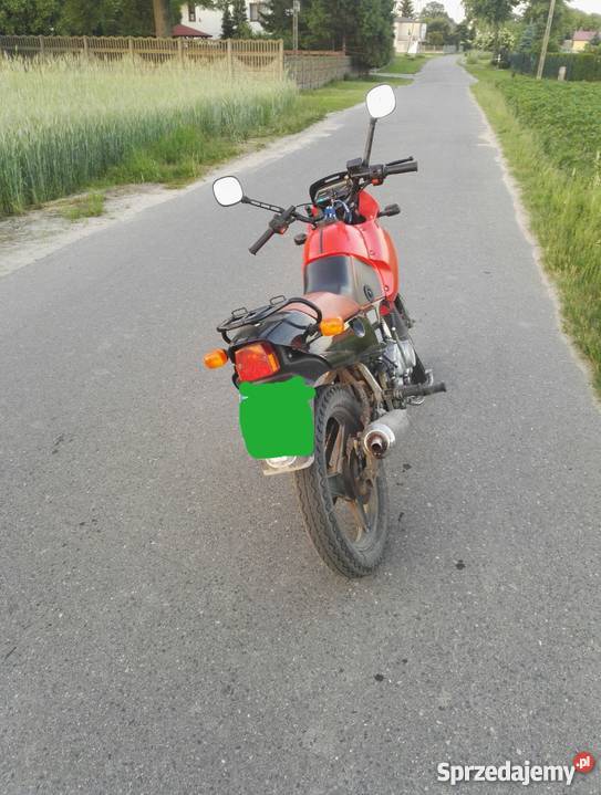 Jawa dandy 125 Rok produkcji 2000 łódzkie sprzedam