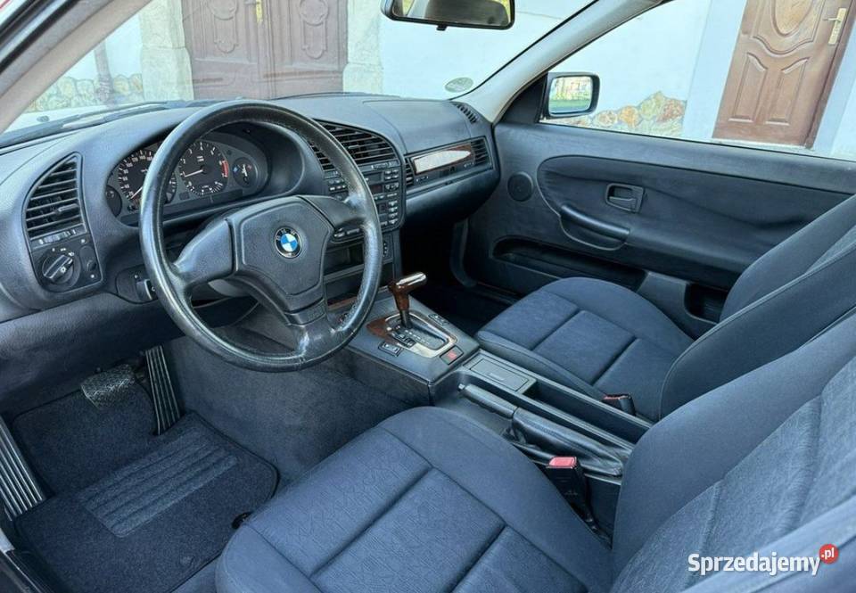 BMW E36 coupe jedyna taka immobilizer kujawsko-pomorskie