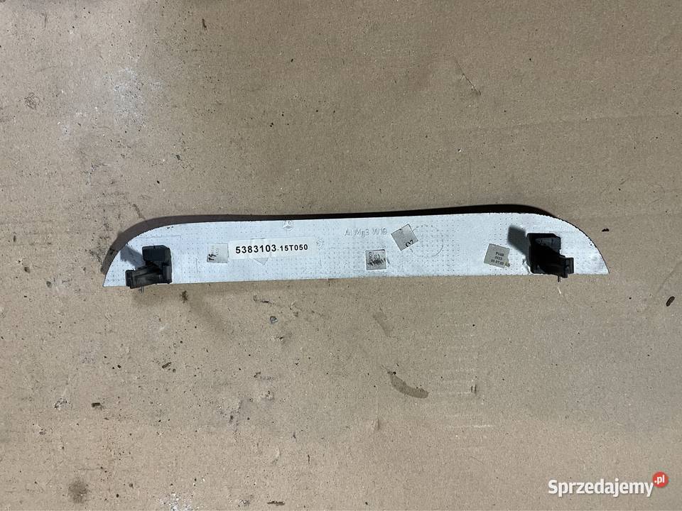 Dekor drewno radia 2205383103 mercedes s w220 Wyposażenie wnętrza zachodniopomorskie Szczecin