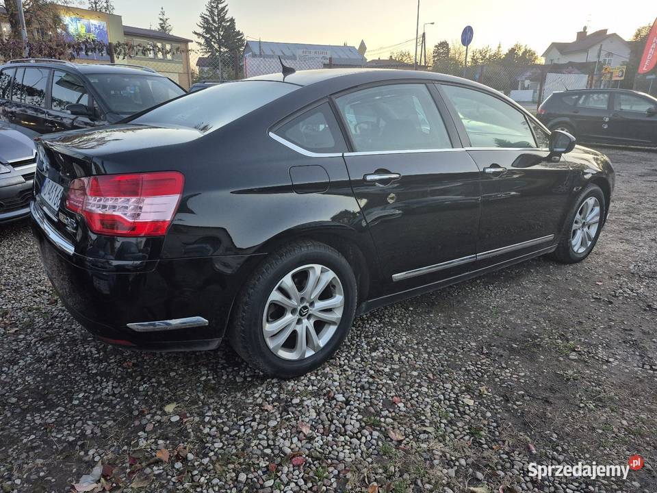 Citroen C5 20 Diesel 2008 Automat podlaskie Białystok