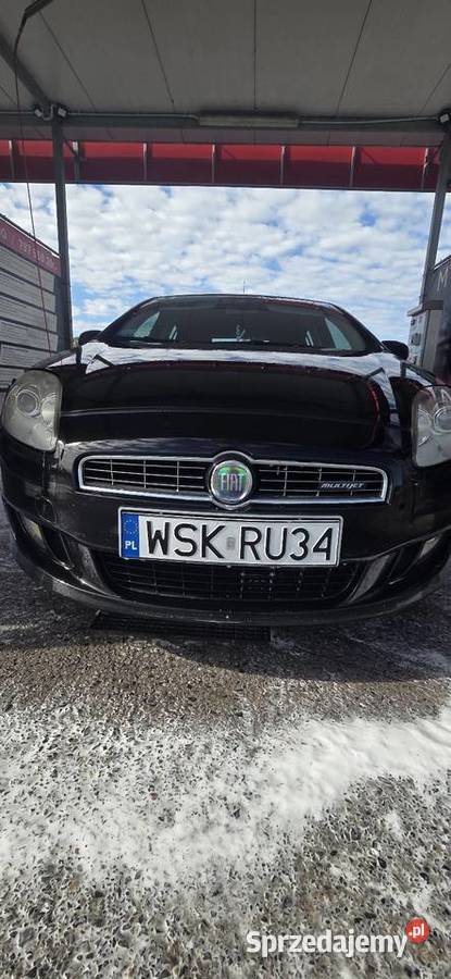 Fiat Bravo 2 czarny Przysucha