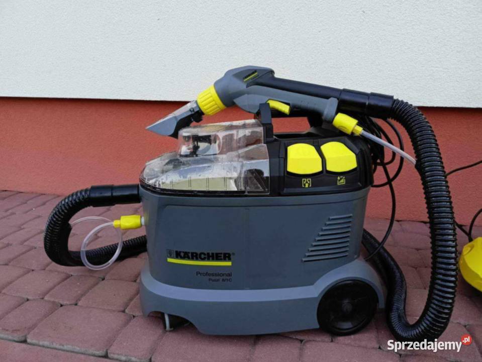 WYNAJEM odkurzaczy piorących KRCHER PUZZI 81C na podkarpackie Rzeszów