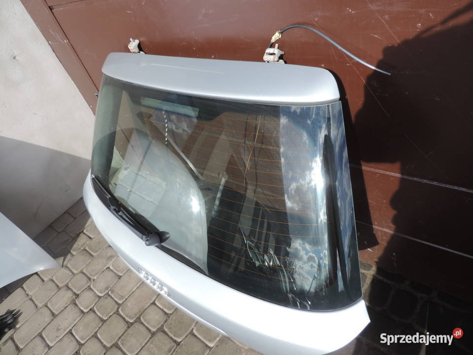 AUDI A3 8L KLAPA TYŁ SZYBA BAGAŻNIKA małopolskie Nowy Sącz