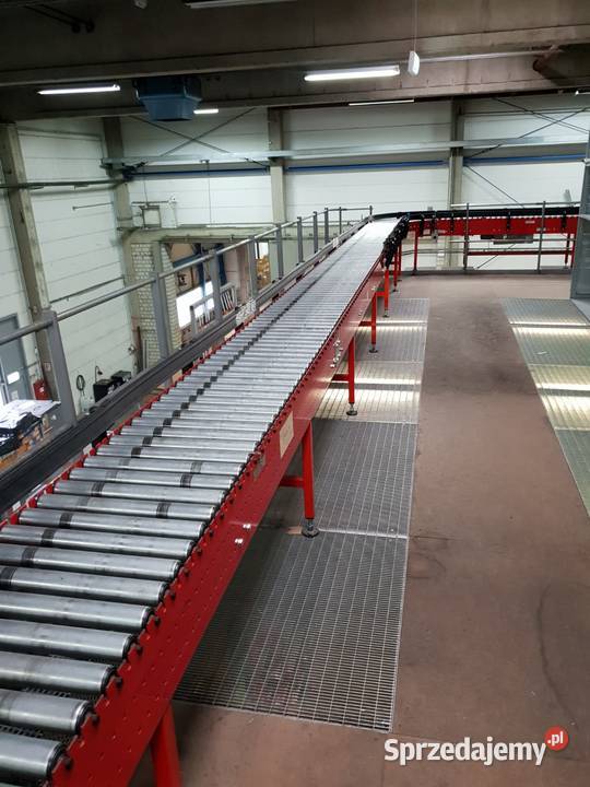 Transporter rolkowy Comsort Gmbh Produkcja Jelenia Góra