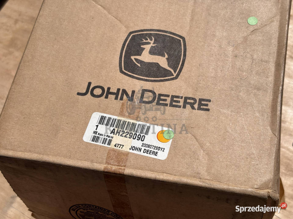 John Deere 9560 PowerTech 90L AG Alternator wielkopolskie