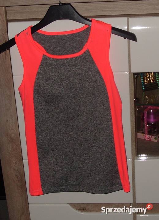 TXM Fajna Szaro Różowa Bokserka top r152 sprzedam