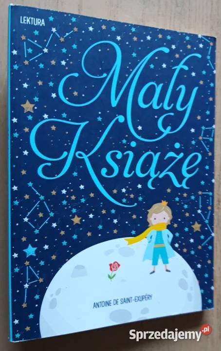 Mały Książę Antoine de SaintExupry Suwałki