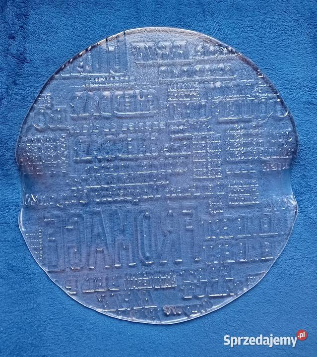 Patera do serów Royal Krona Szwecja wielkopolskie Koźminek