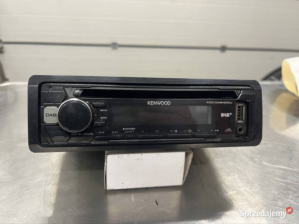 Radio samochodowe Kenwood KDCDAB400U sprzedam