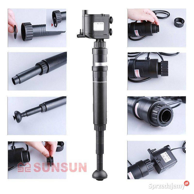 Sterylizator wody eliminacja GLONÓWFiltrOczko Dom i Ogród łódzkie Łódź