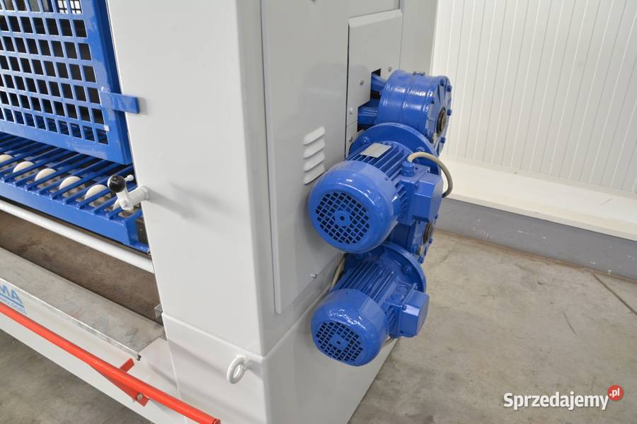 6486 WALCE KLEJOWE 4ROLKOWE OSAMA S4RP1400 Produkcja Biertowice