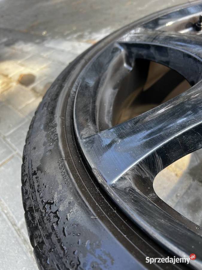 Opony zimowe Pirelli z felgami Ronal CLA 45 amg Warszawa